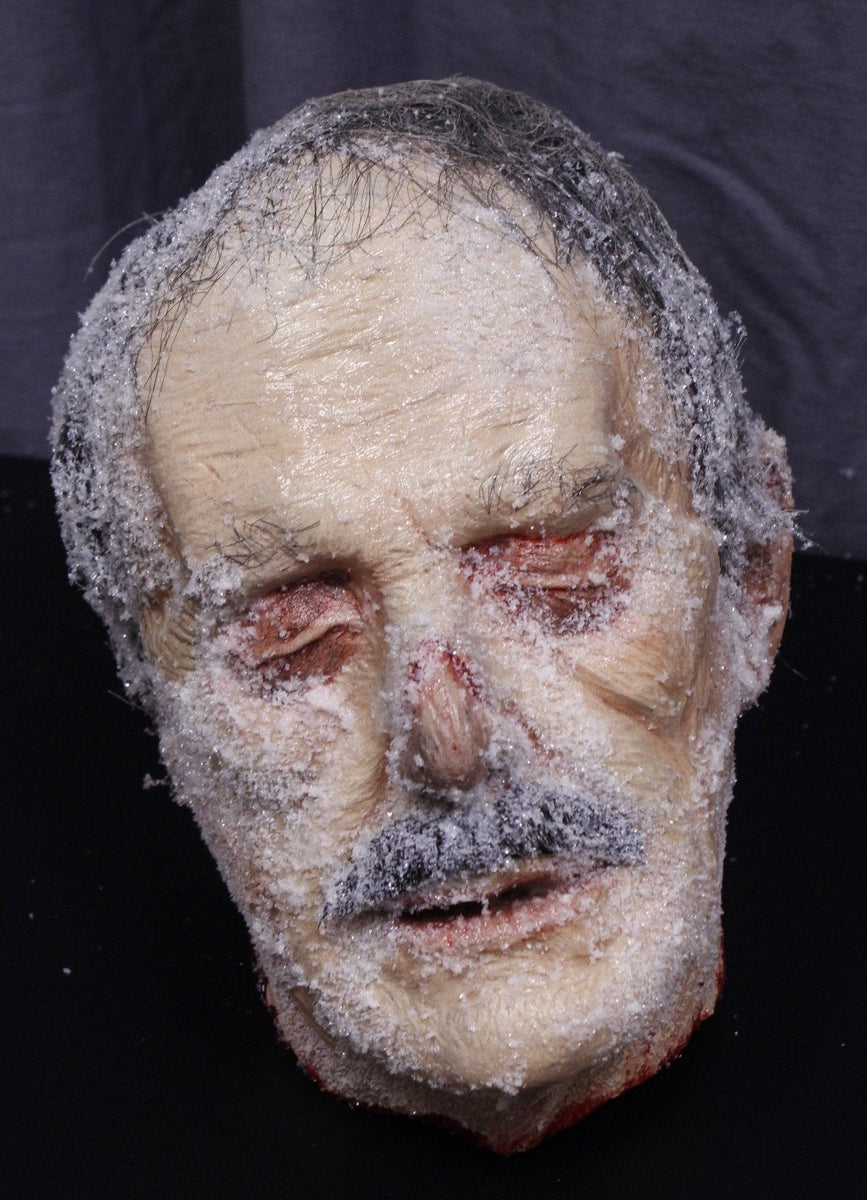 Frozen Boris Head – Dapper Cadaver Props