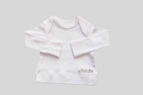 Alaska Top Unprinted White