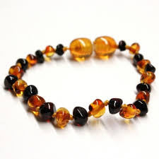 Amber Beads - Teething necklace