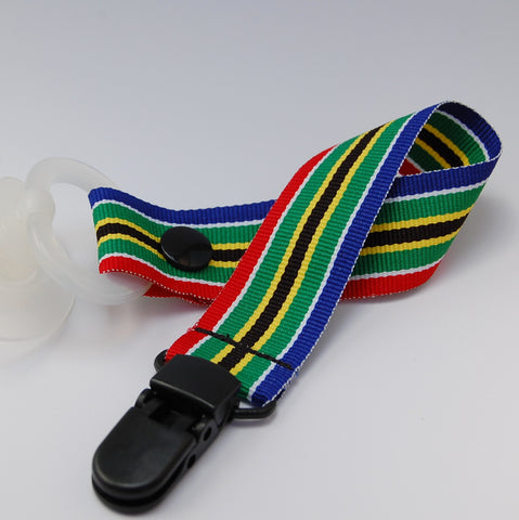 South African Flag Dummy Clip