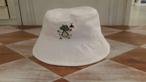 Babyway White Sunhat