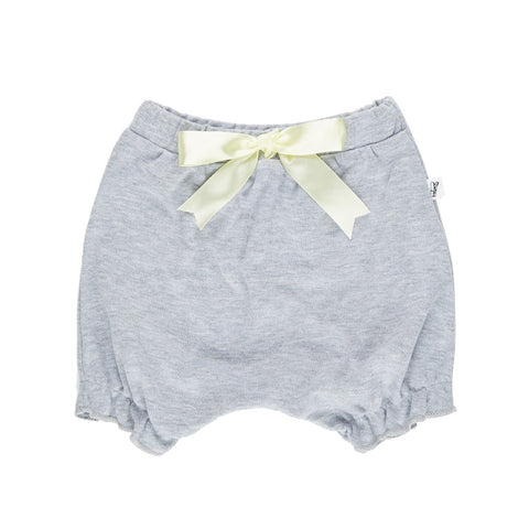 Bow Bloomers Grey Melange