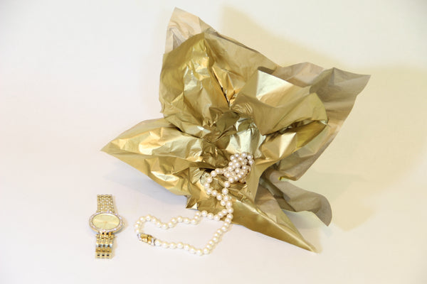 Tissue paper for jewellery