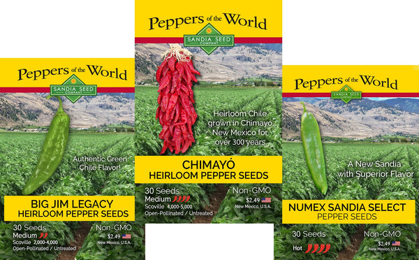 Seed Reviews - Sandia Seed is the best Pepper Seed Company