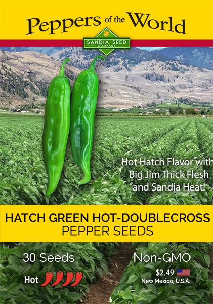 HOT Hatch Chile Seeds