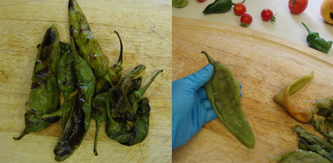 Roasting your own Hatch Chiles