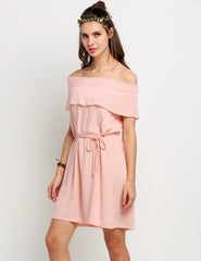 Claire Off-Shoulder Mini Dress