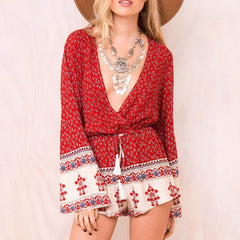 Sunset Romper