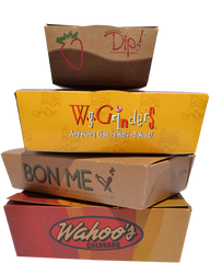 Custom Printed Take Out Boxes