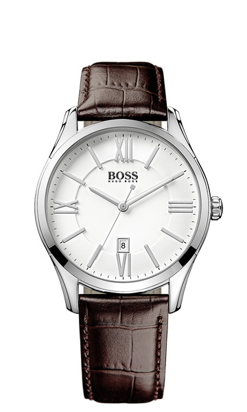 hugo boss ambassador watch black