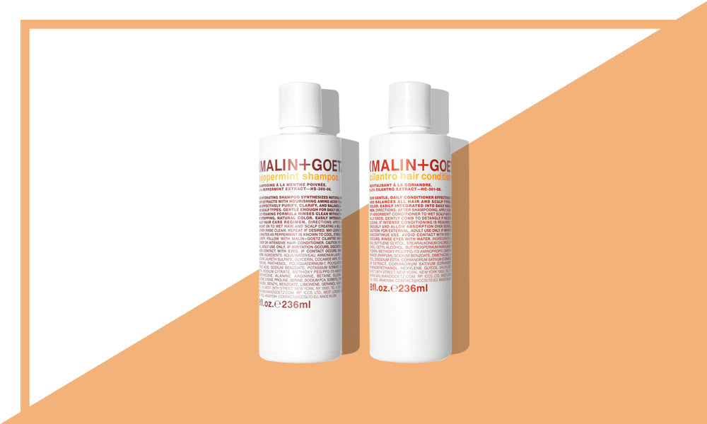 Malin + Goetz Shampoo and Conditioner