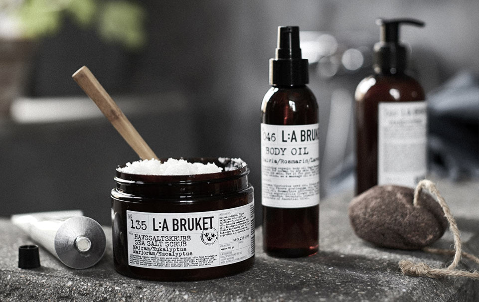 LA Bruket | Organic Products | The Project Garments