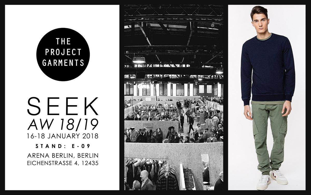 Seek Exhibition 2018- 2019 Berlin | The Project Garments