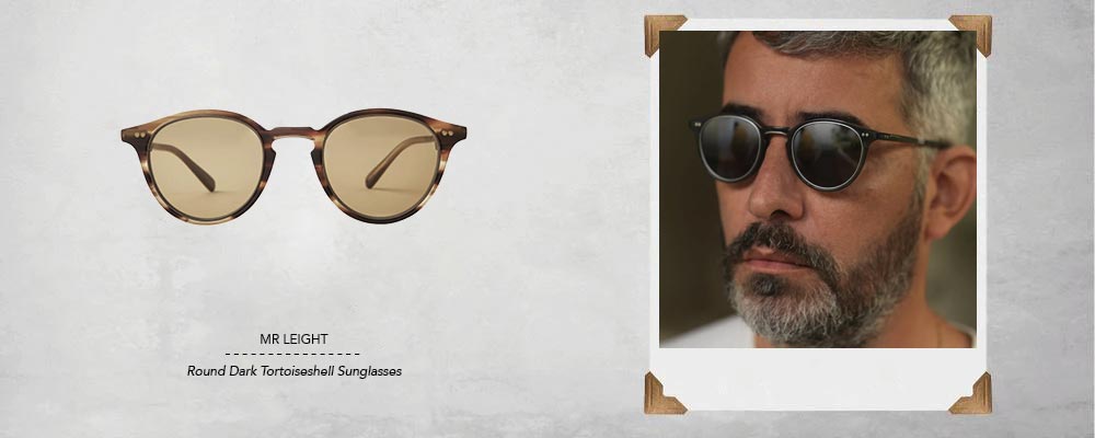 Mr. Leight Marmont II S Koa Sunglasses
