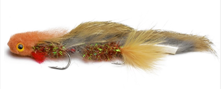 Calgary's Fly Shop Top Dozen Bull Trout Fly Patterns: Articulated Butt Monkey