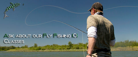 Calgarys Fly Shop Free Fly Fishing Lessons