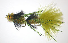 Calgary's Fly Shop Top Dozen Bull Trout Fly Patterns: Circus Peanut