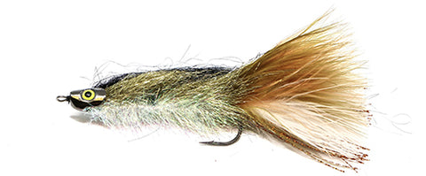 Calgary's Fly Shop Top Dozen Bull Trout Fly Patterns: Articulated Sparkle Minnow