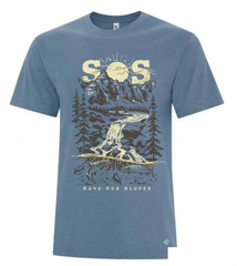 SOS: Save Our Slopes Limited Edition T-Shirts