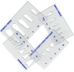 Wapsi: Lifecycle Wing Stencil