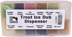 Hareline Trout Ice Dub Dispenser