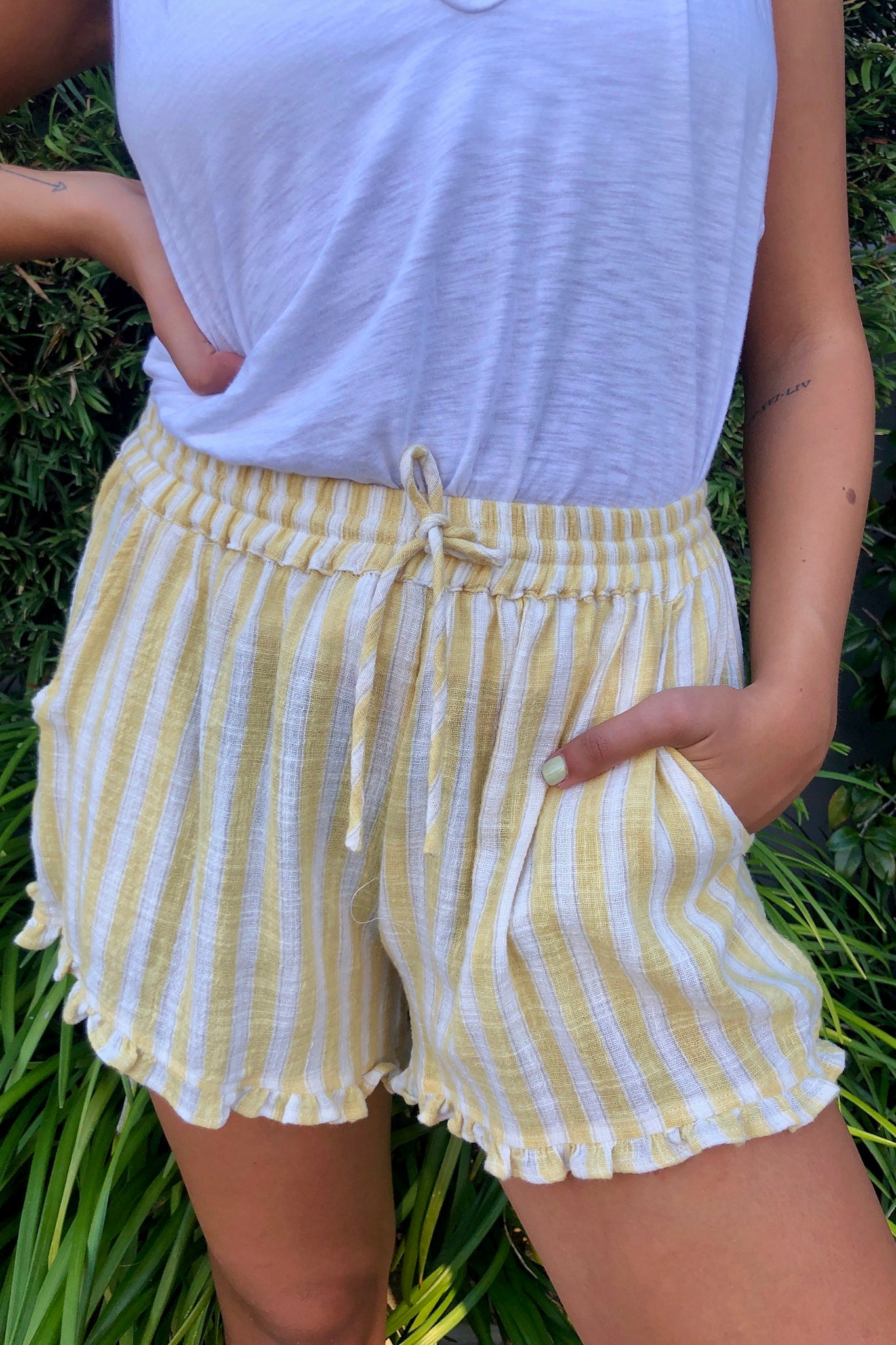 RUE STIIC<BR>Daytona Elastic Short