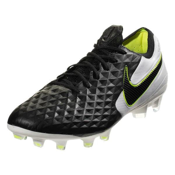 white tiempo cleats