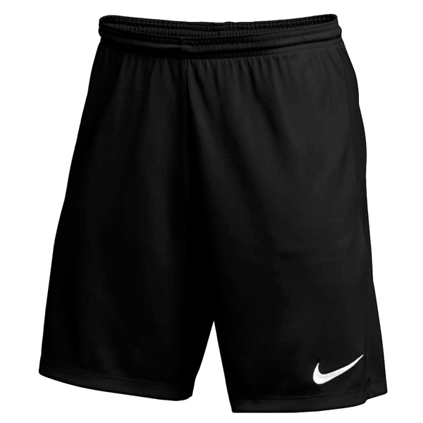 Nike Mens Park III Short (Black 