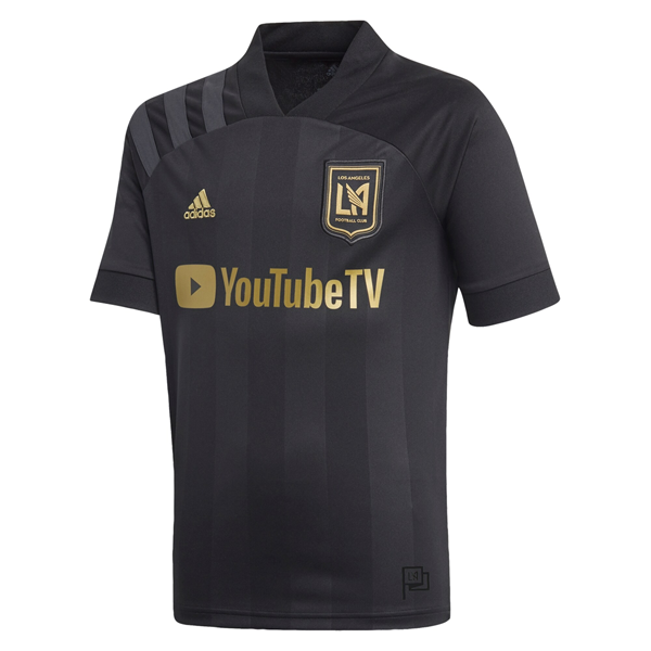 adidas Youth 2020 LAFC Home Jersey 
