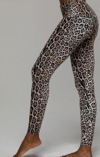 onzie leopard leggings