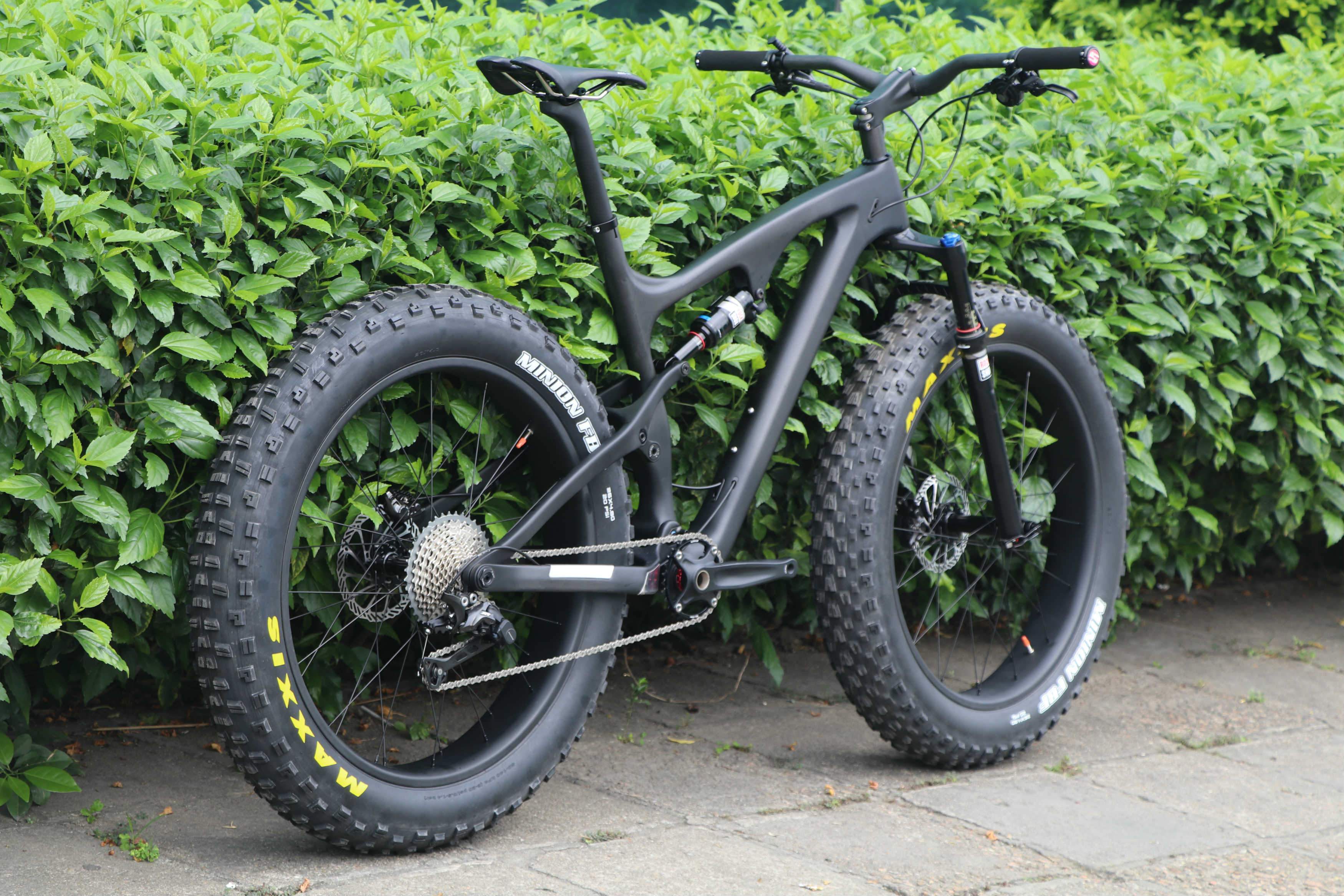 full suspension fat bike frame