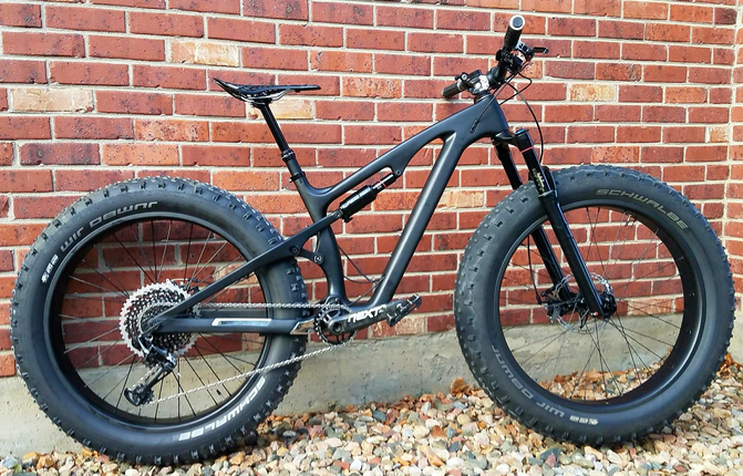 dual suspension fat bike