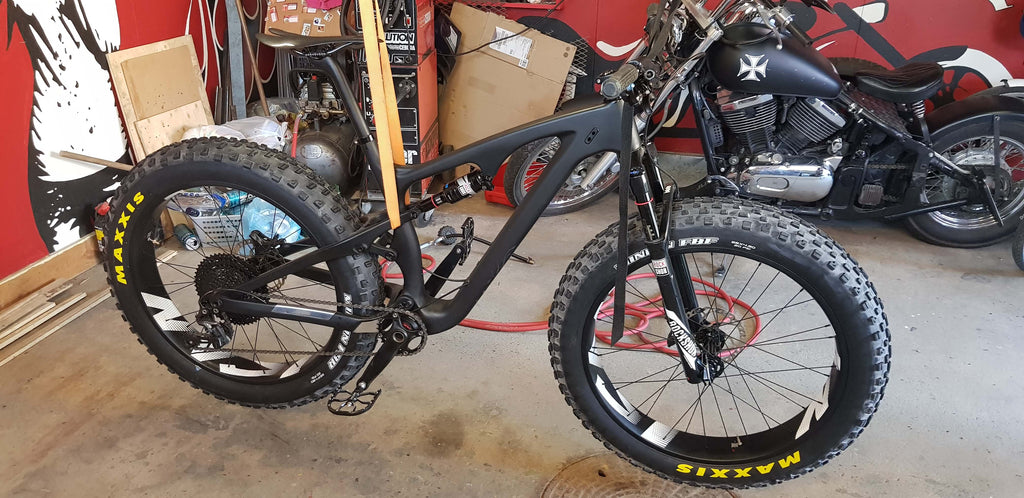 fat bike tires and rims