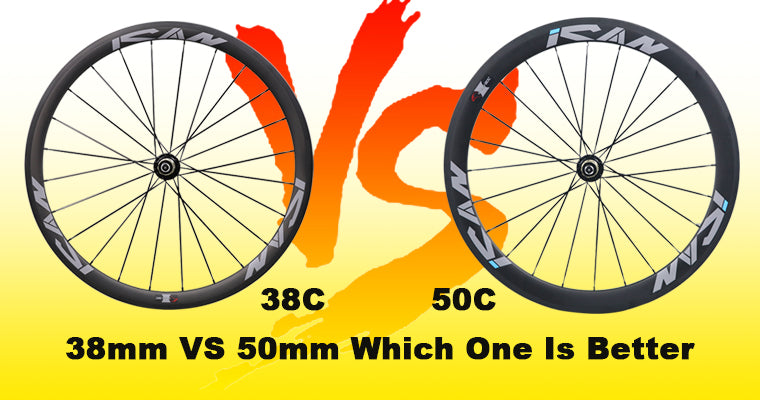 mm of 50 mm racewielen: welke is beter ICAN Cycling