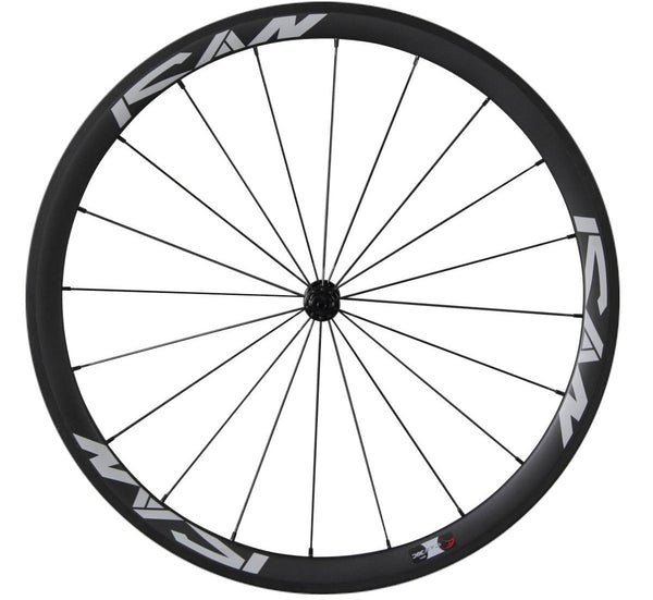 38mm Wheelset with Sapim CX-Ray Spokes Icancycling