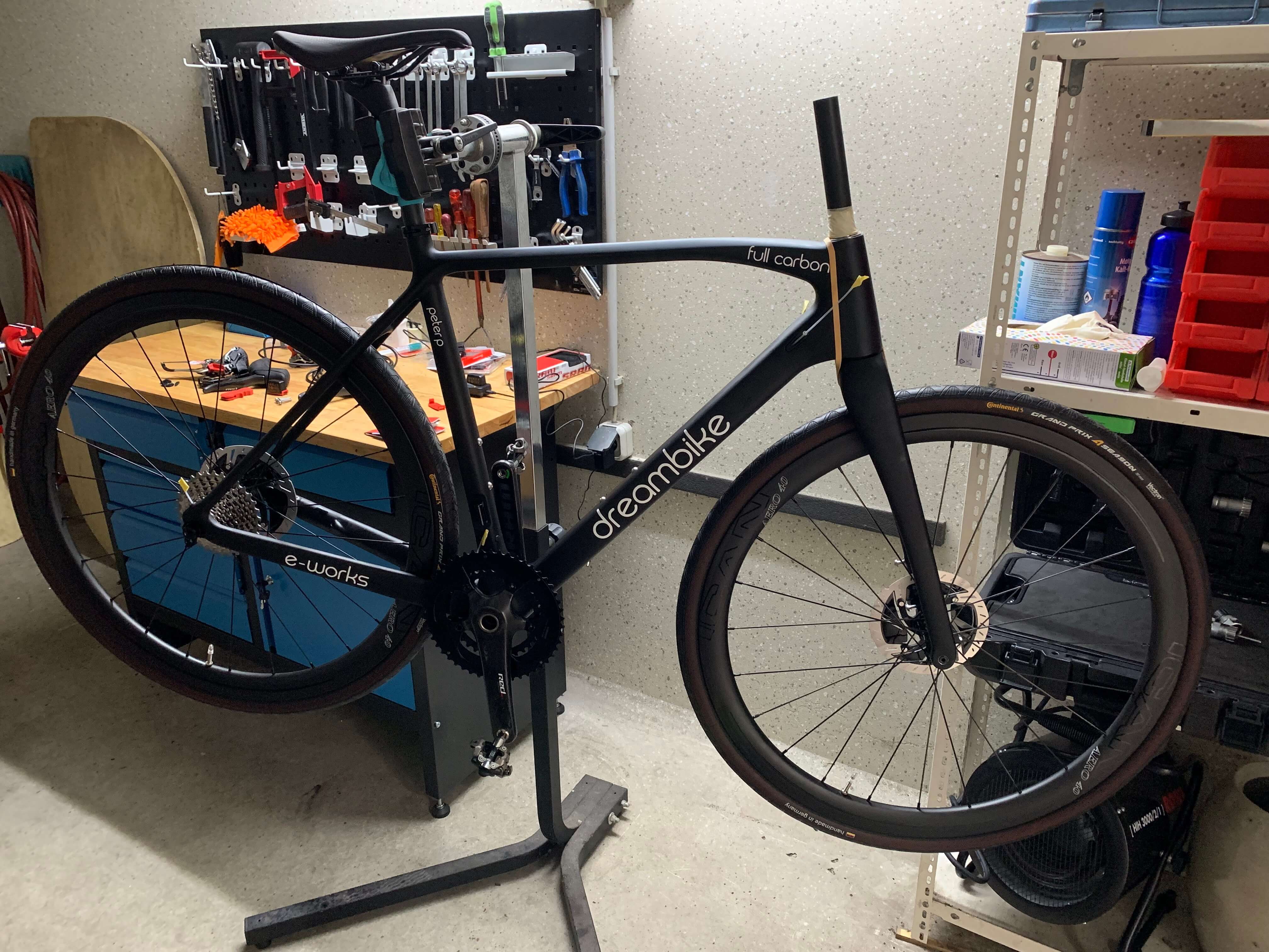 ac388+aero40 icanycling carbon bike frame wheel