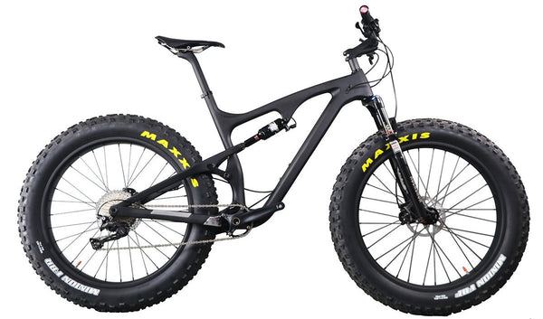 Carbon Full Suspension Fat Bike