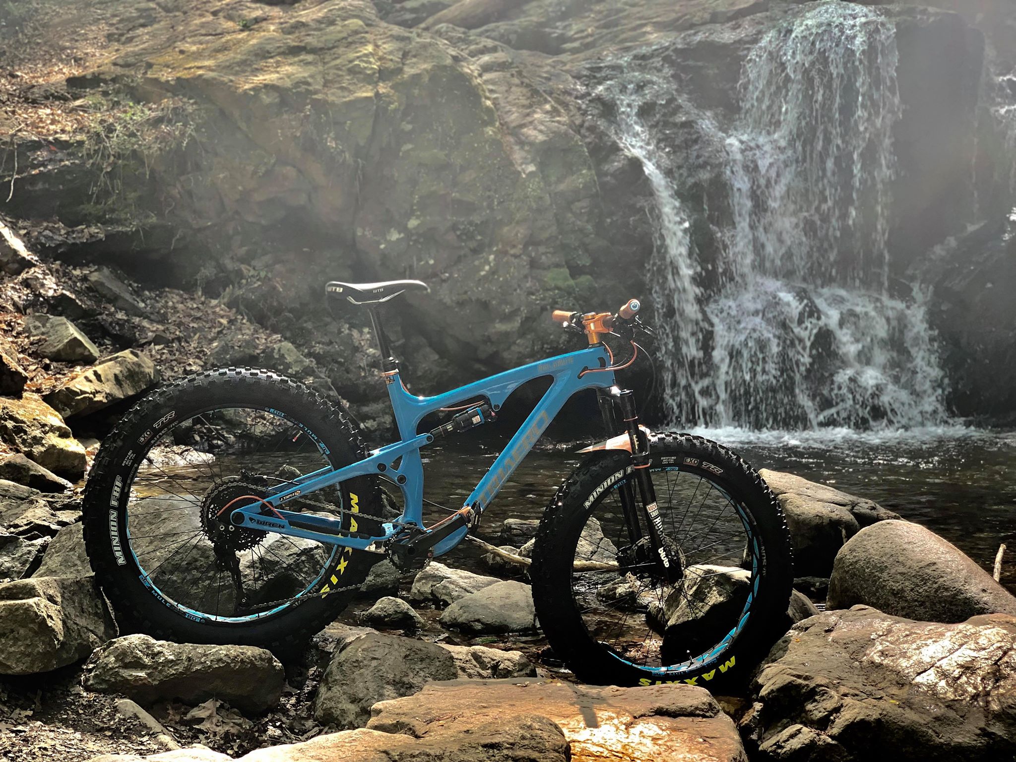 ICAN SN04 fat bike 