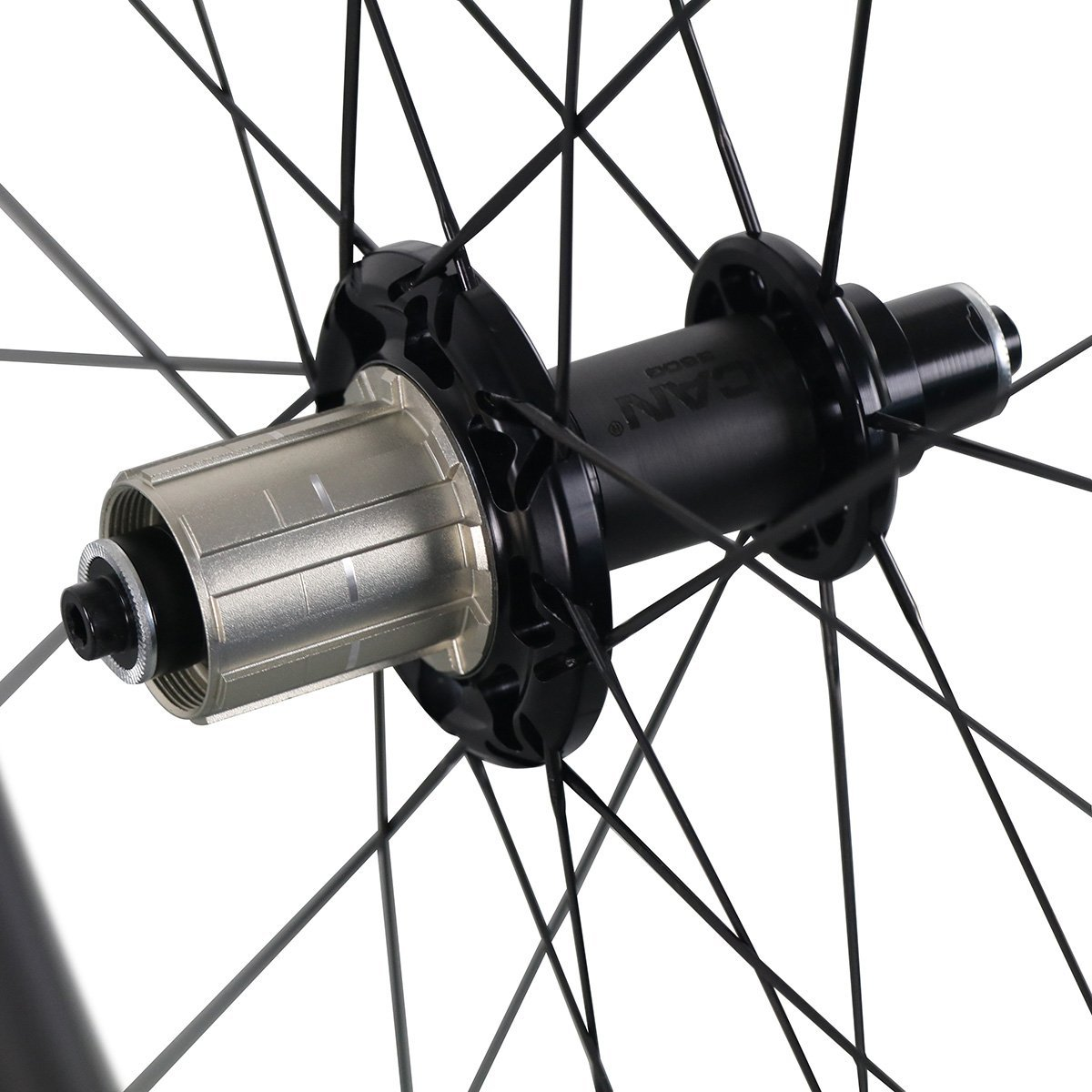 FL40 Wheelset with 2:1 Spokes icancycling