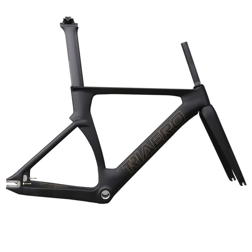 carbon track bike frame