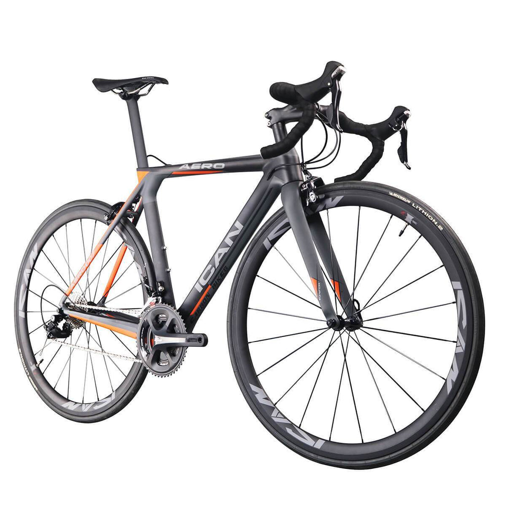 ICAN Lightweight Carbon Road Bike ICAN Cycling