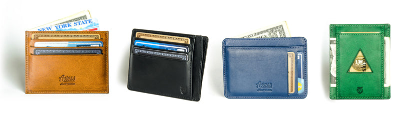 axess front pocket wallet