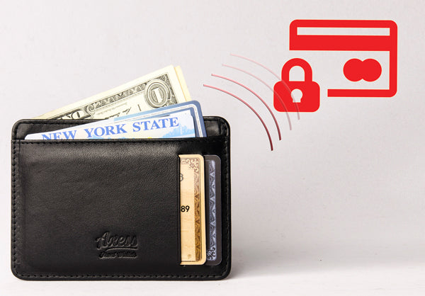 RFID-blocking wallets
