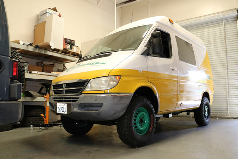 sprinter 2wd to 4wd conversion cost