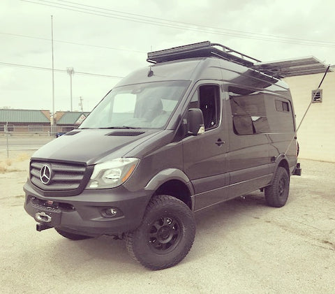 Van Compass 2" Sprinter lift kit suspension upgrade