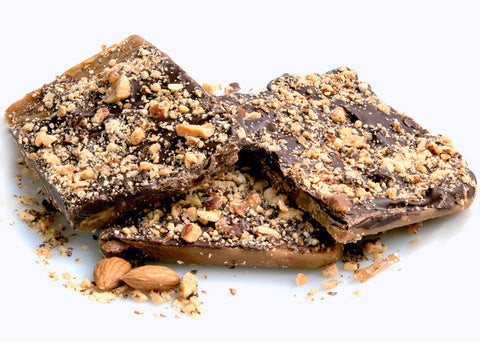 Gourmet Almond Toffee