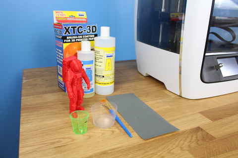 3D Printing Post Processing #2: Using XTC
