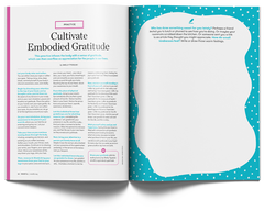 Mindful Special Edition Vol. 8: The Gratitude Journal by Mindful *DIGITAL DOWNLOAD*