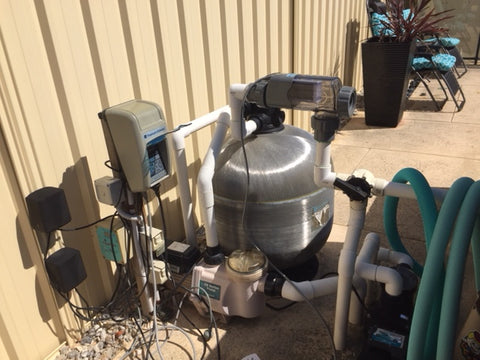 Pool Equipment Repairs - Australia Wide