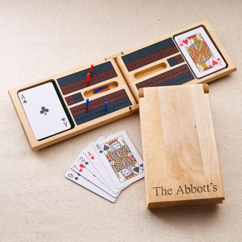 Easy Elegance Gifts - Personalized Cribbage Game